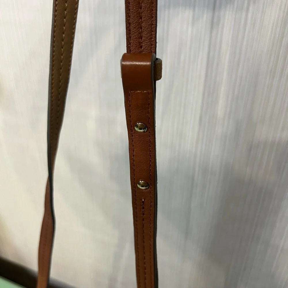 Chloe Faye Shoulder Bag Leather and Python - Picture 4 of 10